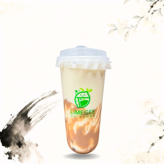 Taro Milk Tea 香芋茉莉奶茶